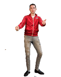 dance fun Sticker by Yung Felix