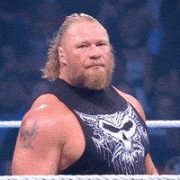 Brock Lesnar Smile GIF by WWE