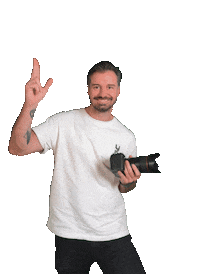 royvanderwensfotografie happy dance jump camera Sticker