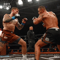 Fight Night Knockout GIF by Dirty Boxing Championship