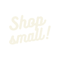 Shop Local Sticker by Moonie