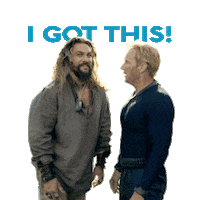 Happy I Got This Sticker by Aquaman Movie