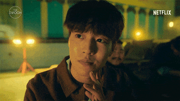 Happy Korean Drama GIF by Netflix K-Content