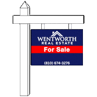 Realtor Realestate Sticker by WentworthRealEstate