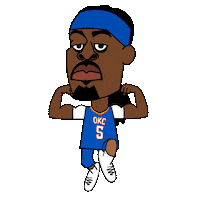 Nba Playoffs Basketball Sticker