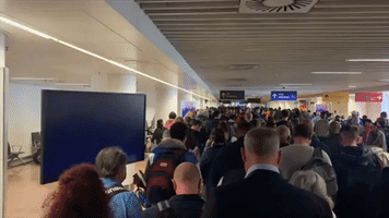 'Nightmare' Wait at Arrivals in Brussels Airport