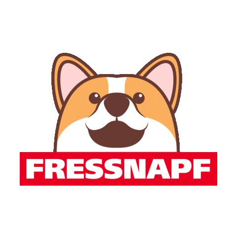 Puppy Hello Sticker by Fressnapf