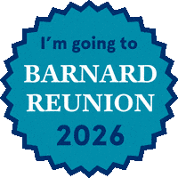 Barnardreunion Sticker by Barnard College