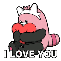 I Love You Kiss Sticker by Pokémon_JPN