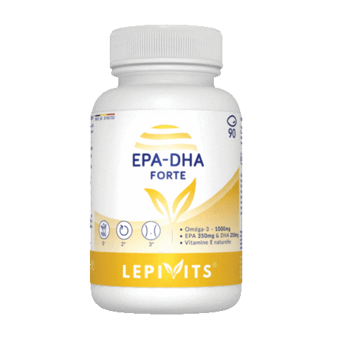 Fish Supplement Sticker by Lepivits