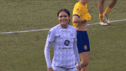 Womens Soccer Hug GIF by National Women's Soccer League