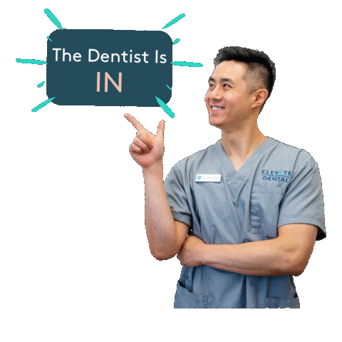 ElevateDental giphyupload smile health dentist Sticker