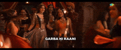 Dance Navratri GIF by saregama
