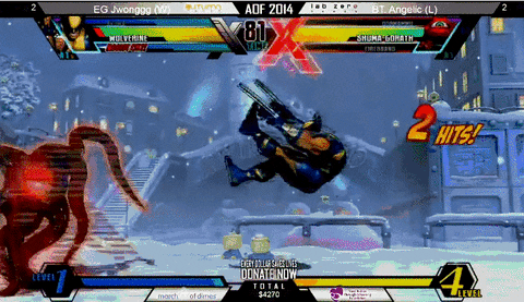 ultimate marvel vs capcom 3 GIF