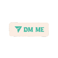 echoluxe me modern 70s message Sticker