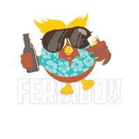 corujao drink cerveja sextou ferias Sticker