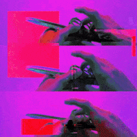 glitch gun GIF by Death Orgone