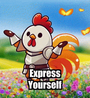 Express Yourself Joy GIF by Zorooster