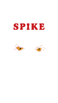 Spike Dog Sticker by nitrousa