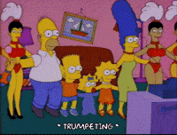 happy homer simpson GIF