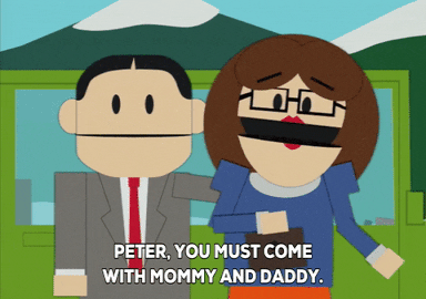 mom dad GIF by South Park 