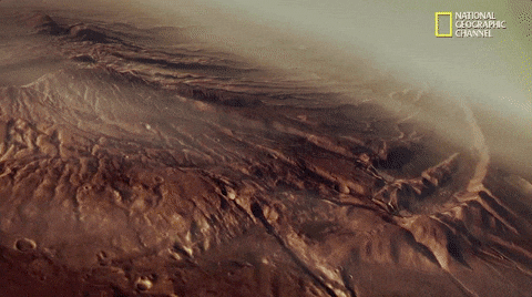 mars GIF by National Geographic Channel
