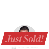 Just Sold Sticker by JohnHart Real Estate