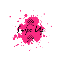 Thenaildresser swipe up arrow swipe up Sticker