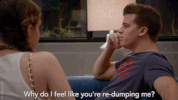 Dumping Break Up GIF by grown-ish