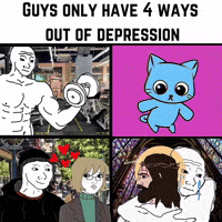 Depression Momo GIF