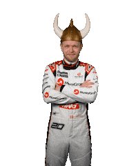 Formula 1 Kmag Sticker by Haas F1 Team