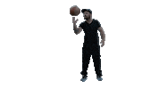 dance nba Sticker by Adam Brown