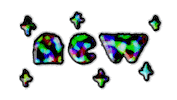 Stained Glass Sticker Sticker