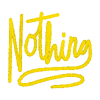 Illustration No Sticker by Jef Caine