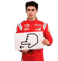 David Alpine Sticker by Prema Team