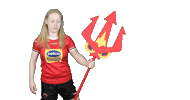 Webb Sticker by Salford Red Devils