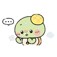 Awkward Cringe Sticker