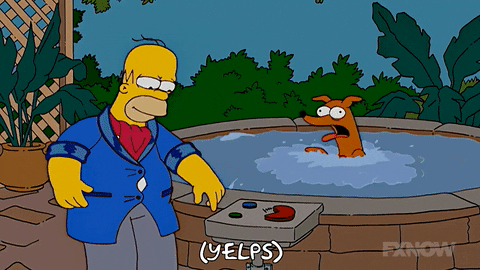 Season 18 Episode 13 GIF by The Simpsons
