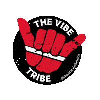 Thevibetribe Sticker by Island Coastal Lager