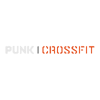 PUNKCROSSFIT crossfit punk punkcrossfit manchalaranja Sticker