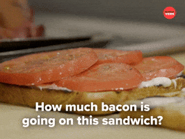 How much bacon?