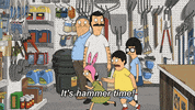 fox tv running GIF by Bob's Burgers