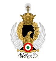 Iran Flag Pahlavi Sticker by Golesorkh Co.