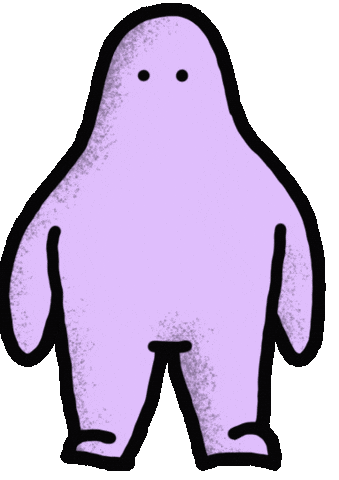 shira_giladi dance animation monster purple Sticker