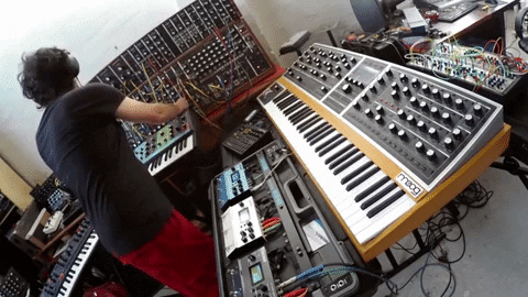 evolutionmusicru giphygifmaker GIF