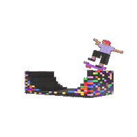 Skater Slick Sticker by DesignSingapore_Council