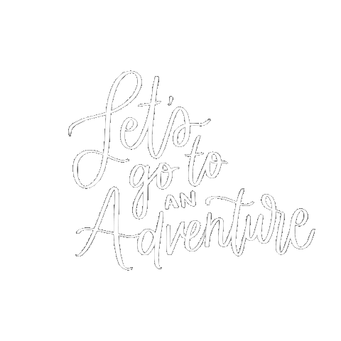 itsmarj_ giphyupload adventure calligraphy letsgo Sticker