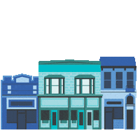 Downtown Massachusetts Sticker by Town of Franklin