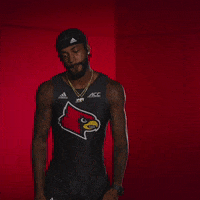 College Sports Sport GIF by Louisville Cardinals