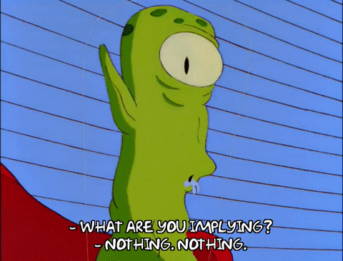 marge simpson Kang GIF